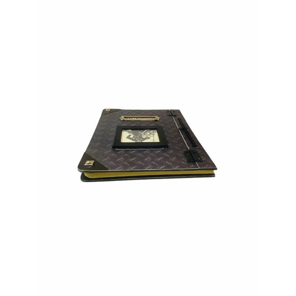 Designer Handmade Metal Motorcycle Parts Journal Notebook Diary Vintage New - Picture 8 of 11